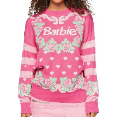 Christmas Barbie Ugly Sweaters