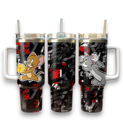 Tom & Jerry Stanley Tumblers 40z