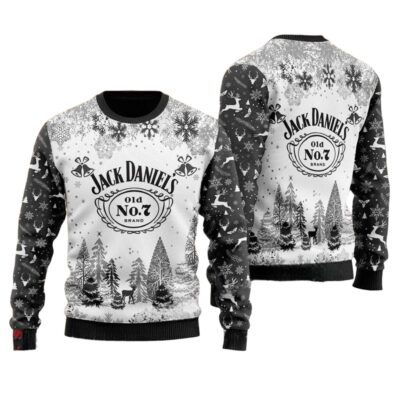 Christmas Jack Daniel's Ugly Sweaters