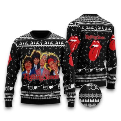 Christmas The Rolling Stones Ugly Sweaters