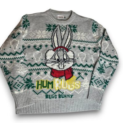 Hum Bugs Christmas Looney Tunes Ugly Sweaters