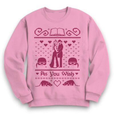 As You Wish Christmas The Princess Bride Ugly Sweaters