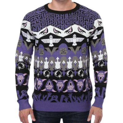 Christmas Labyrinth Ugly Sweaters