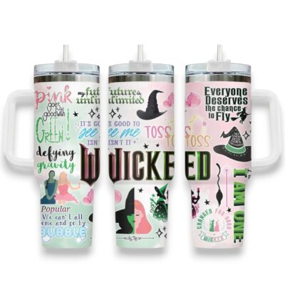 Wicked Stanley Tumblers 40z