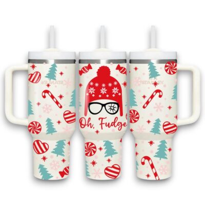 Oh Fudge A Christmas Story Stanley Tumblers 40z