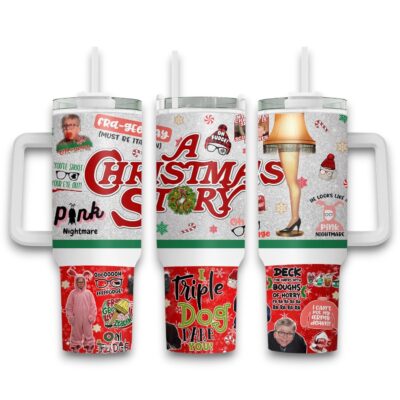 A Christmas Story Stanley Tumblers 40z