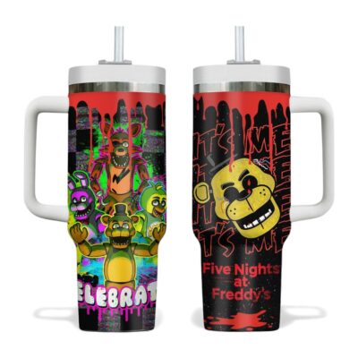 It's Me Five Nights at Freddy’s Stanley Tumblers 40z