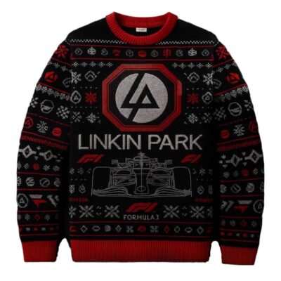 Christmas Linkin Park Ugly Sweaters