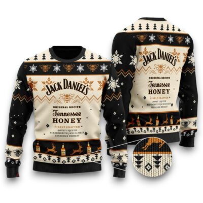 Christmas Jack Daniel's Ugly Sweaters