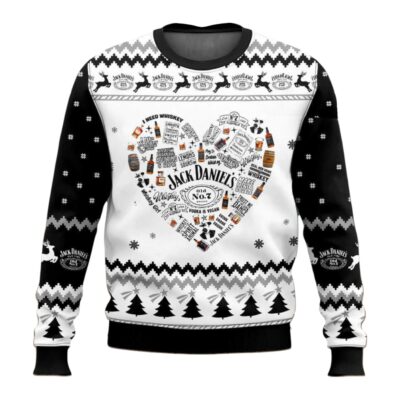 Christmas Jack Daniel's Ugly Sweaters