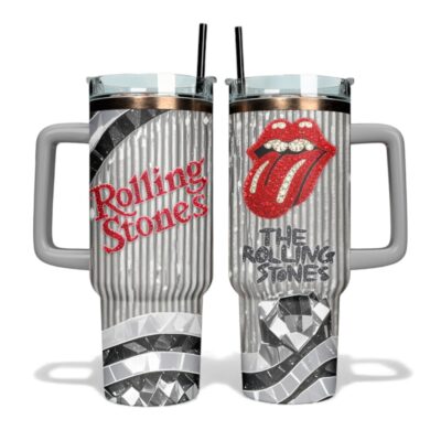 The Rolling Stones Stanley Tumblers 40z