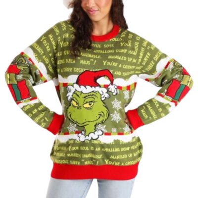 Quotes Christmas The Grinch Ugly Sweaters