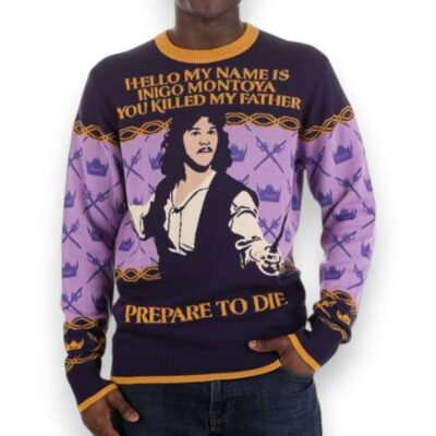 Hello My Name Is Inigo Montoya Christmas The Princess Bride Ugly Sweaters