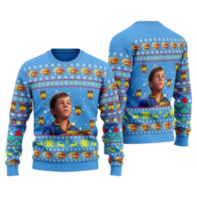 Christmas The Polar Express Ugly Sweaters