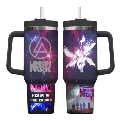Heavy Is The Crown Linkin Park Stanley Tumblers 40z