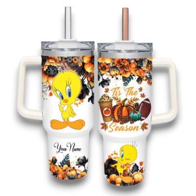 Tis' The Season Looney Tunes Stanley Tumblers 40z