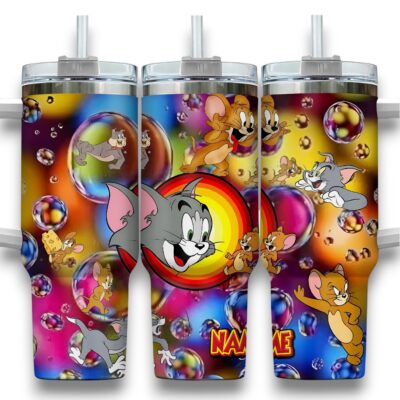 Tom & Jerry Stanley Tumblers 40z