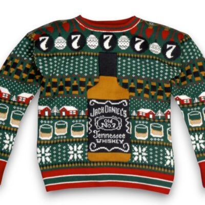 Christmas Jack Daniel's Ugly Sweaters