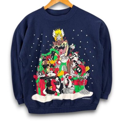 Christmas Looney Tunes Ugly Sweaters