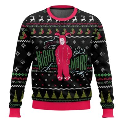 A Pink Nightmare Christmas A Christmas Story Ugly Sweaters