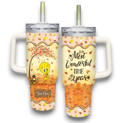 It's The Most Wonderful Time Looney Tunes Stanley Tumblers 40z