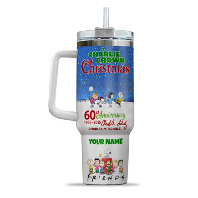 Anniversaries A Charlie Brown Christmas Stanley Tumblers 40z