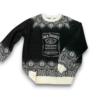 Jack Daniel's Christmas Whiskey Ugly Sweaters