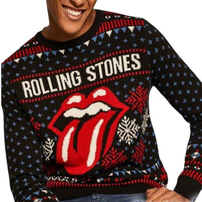 Christmas The Rolling Stones Ugly Sweaters