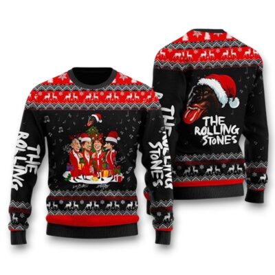 Christmas The Rolling Stones Ugly Sweaters
