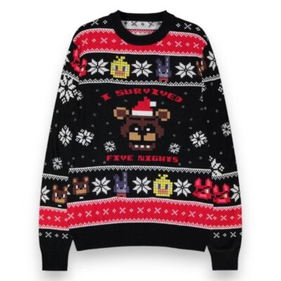 Christmas Five Nights at Freddy’s Ugly Sweaters