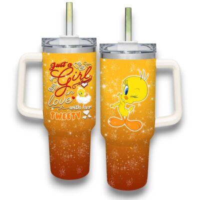 Looney Tunes Stanley Tumblers 40z