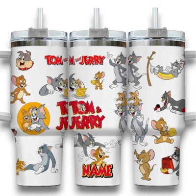 Tom & Jerry Stanley Tumblers 40z