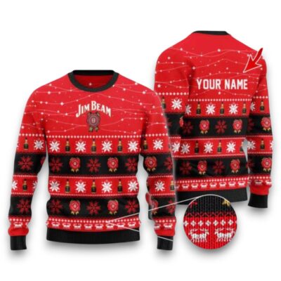 Christmas Jim Beam Ugly Sweaters