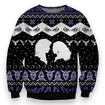 Christmas Labyrinth Ugly Sweaters