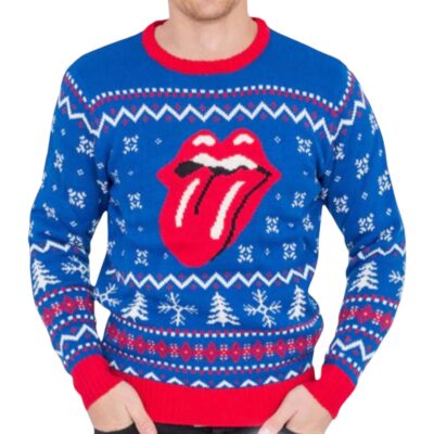 Christmas The Rolling Stones Ugly Sweaters