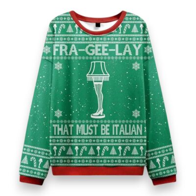 A Christmas Story Ugly Sweaters
