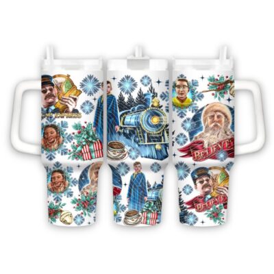Christmas The Polar Express Stanley Tumblers 40z