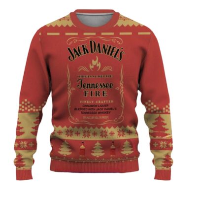 Christmas Jack Daniel's Ugly Sweaters