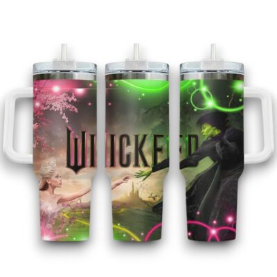 Wicked Stanley Tumblers 40z