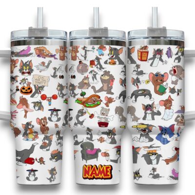 Tom & Jerry Stanley Tumblers 40z