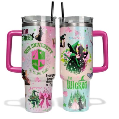 Wicked Stanley Tumblers 40z