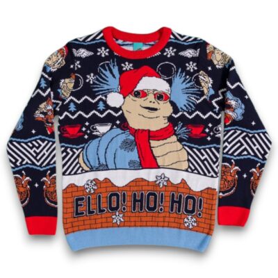 'Ello Christmas Labyrinth Ugly Sweaters