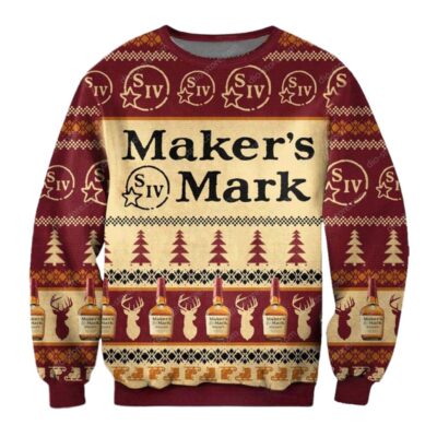 Christmas Marker's Mark Ugly Sweaters