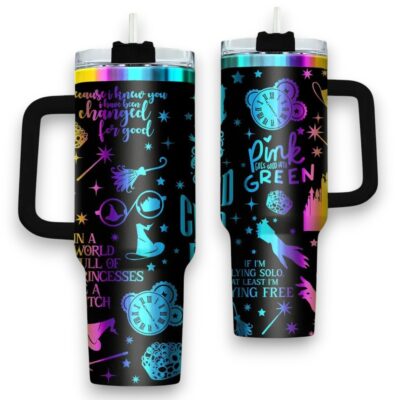 Wicked Laser Engraved Stanley Tumblers 40oz