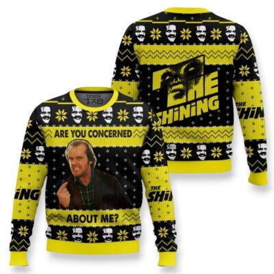 Christmas The Shining Ugly Sweaters