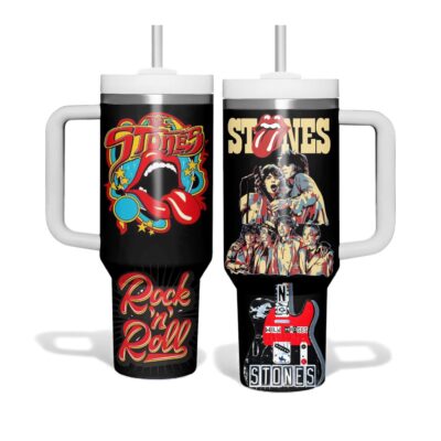 Rock N Roll The Rolling Stones Stanley Tumblers 40z