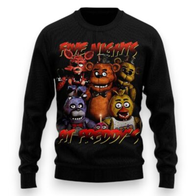 Christmas Five Nights at Freddy’s Ugly Sweaters