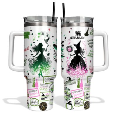 Wicked Stanley Tumblers 40z