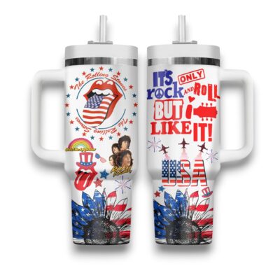 It's Only Rock N Roll But I Like It The Rolling Stones Stanley Tumblers 40z