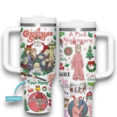 A Christmas Story Stanley Tumblers 40z